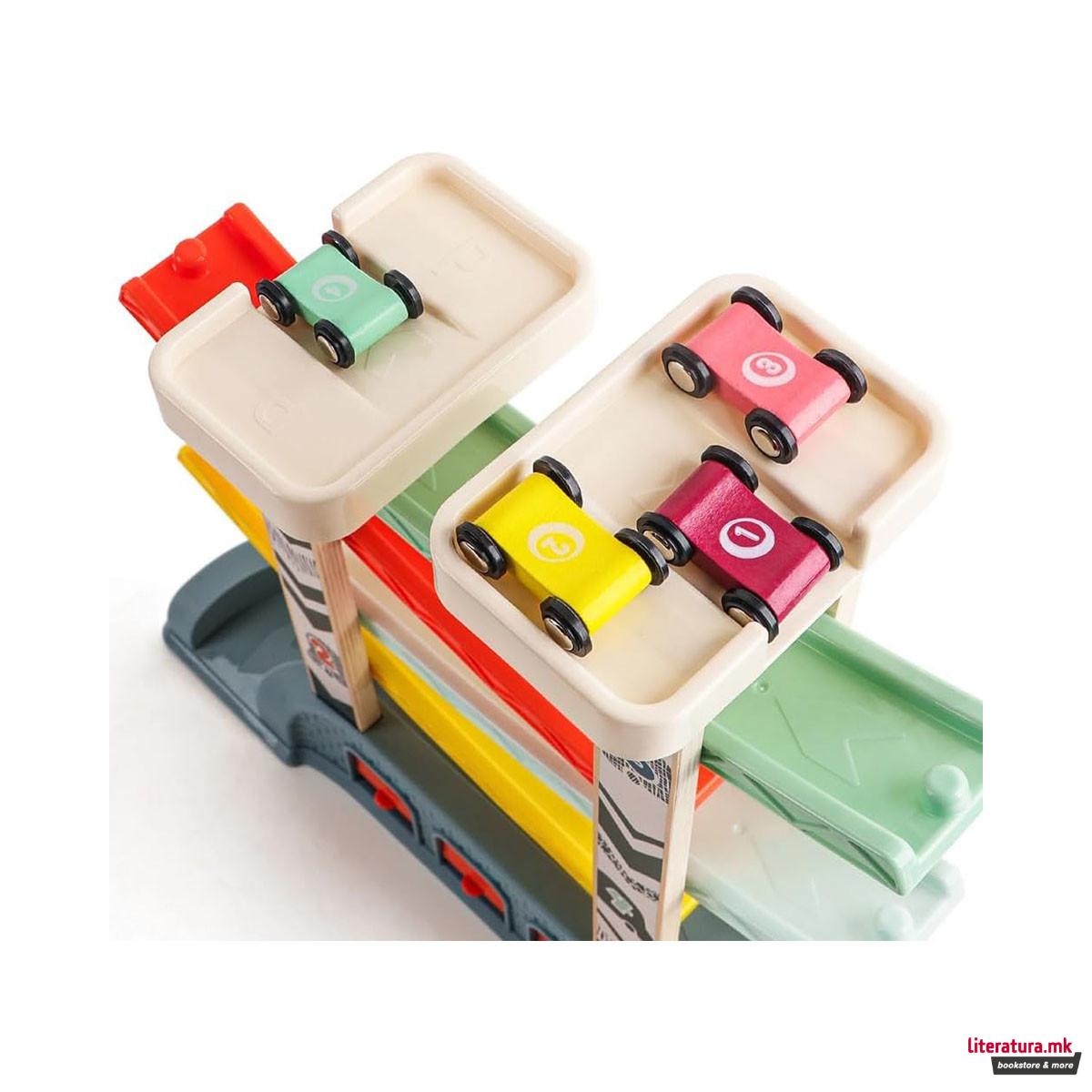 Сет за игра Car Racetrack 