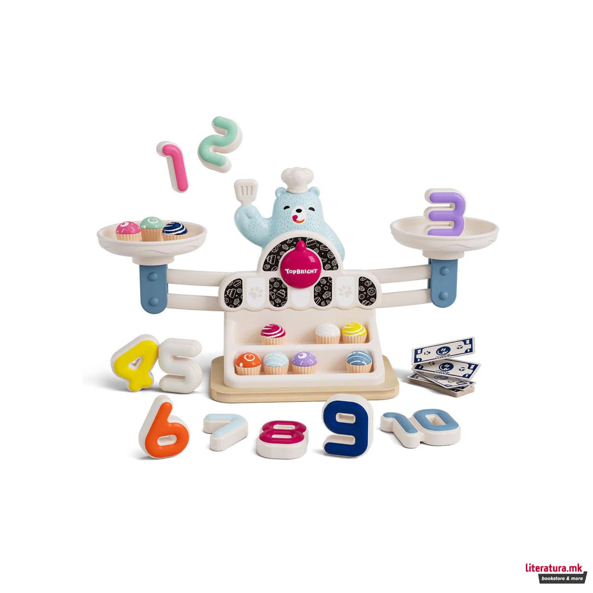 Сет за игра Yummy Bear Scale 