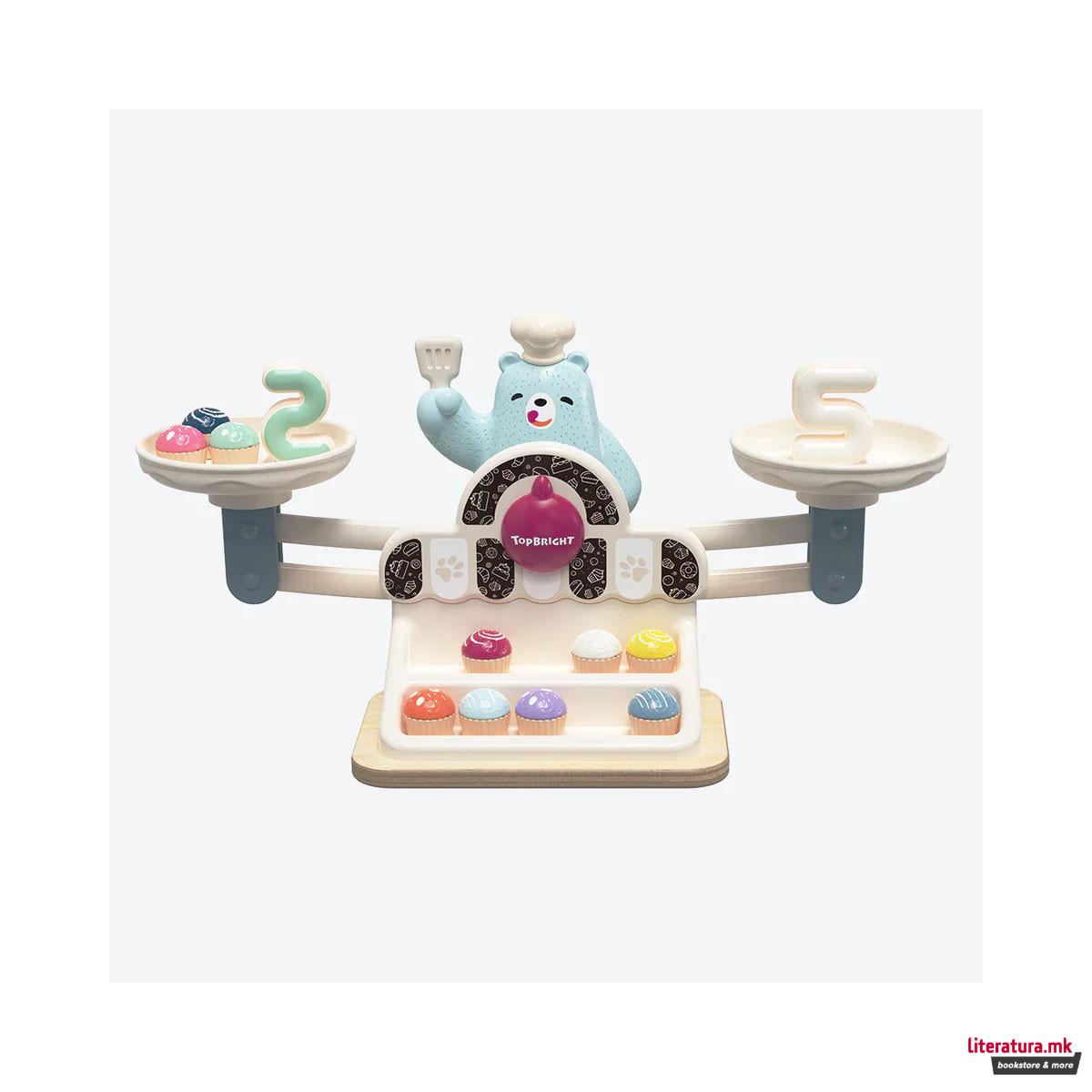 Сет за игра Yummy Bear Scale 