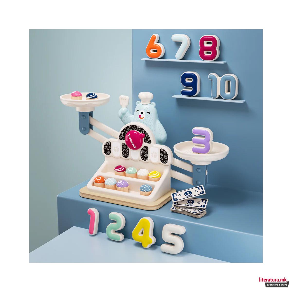 Сет за игра Yummy Bear Scale 