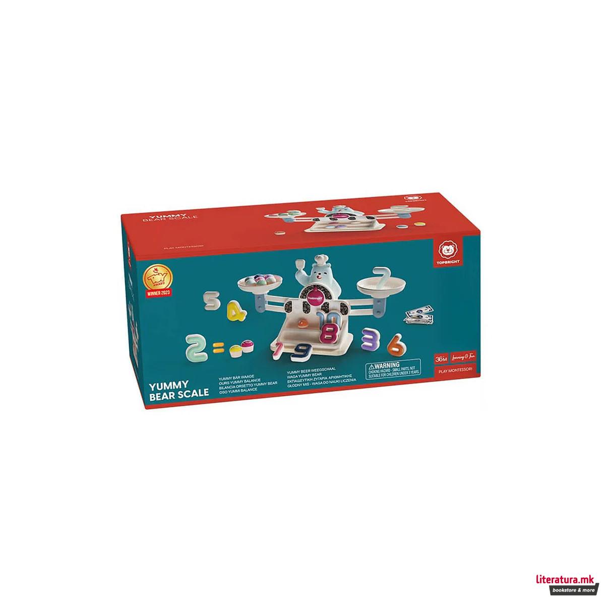 Сет за игра Yummy Bear Scale 