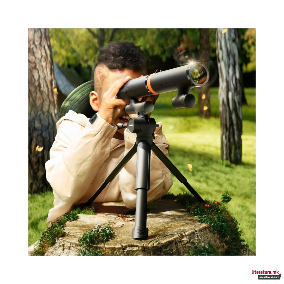 3-во-1 сет за истражување Science Can: Nature Explorer 