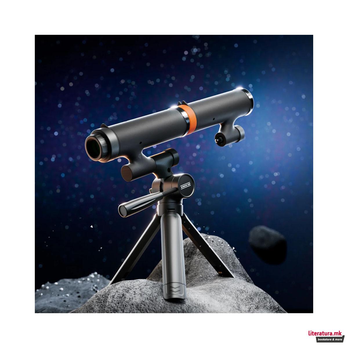 3-во-1 сет за истражување Science Can: Nature Explorer 