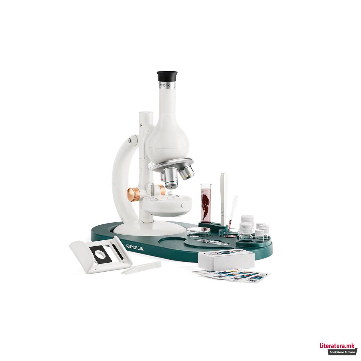 Микроскоп Science Can: Microscope 1600x Lab Edition 