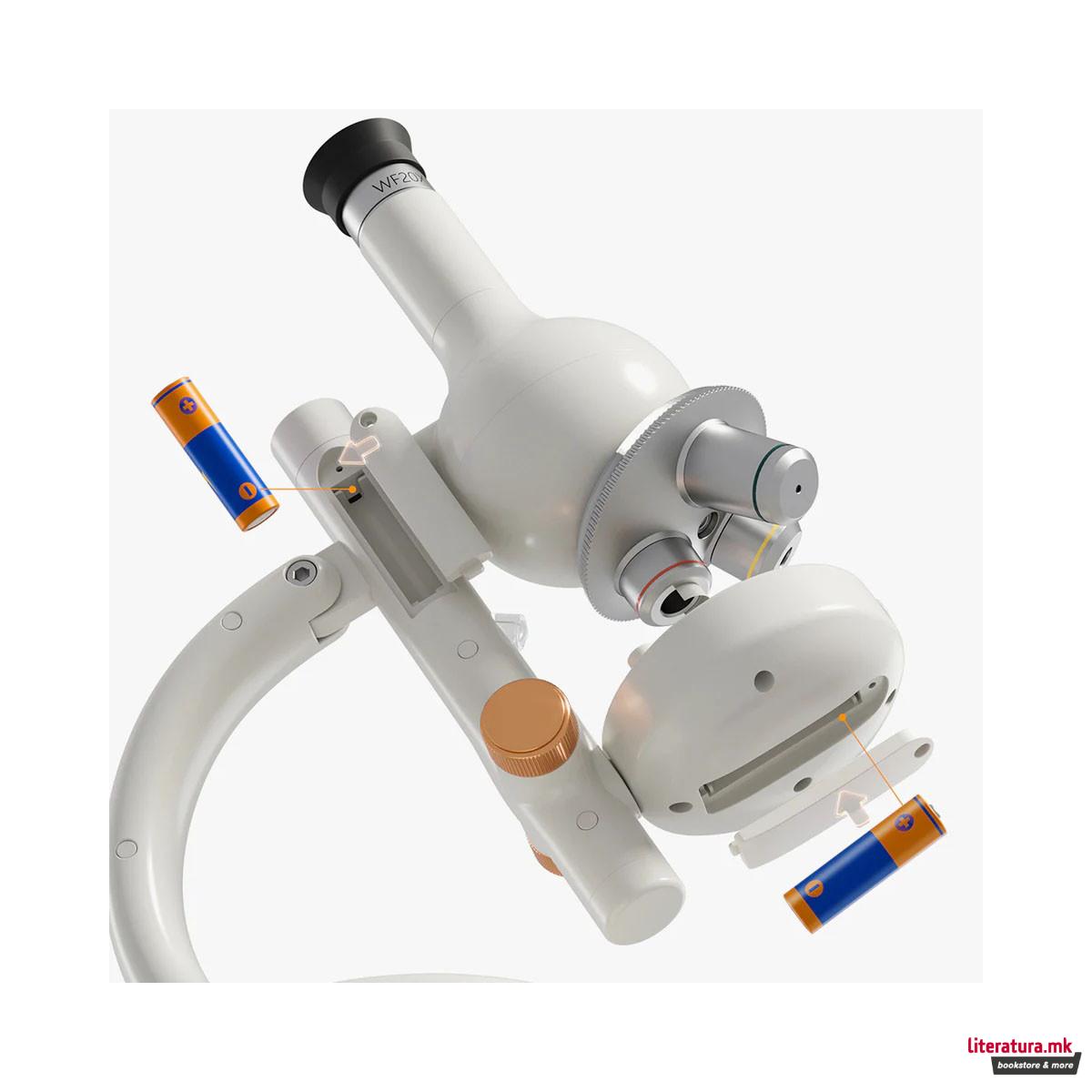Микроскоп Science Can: Microscope 1600x Lab Edition 