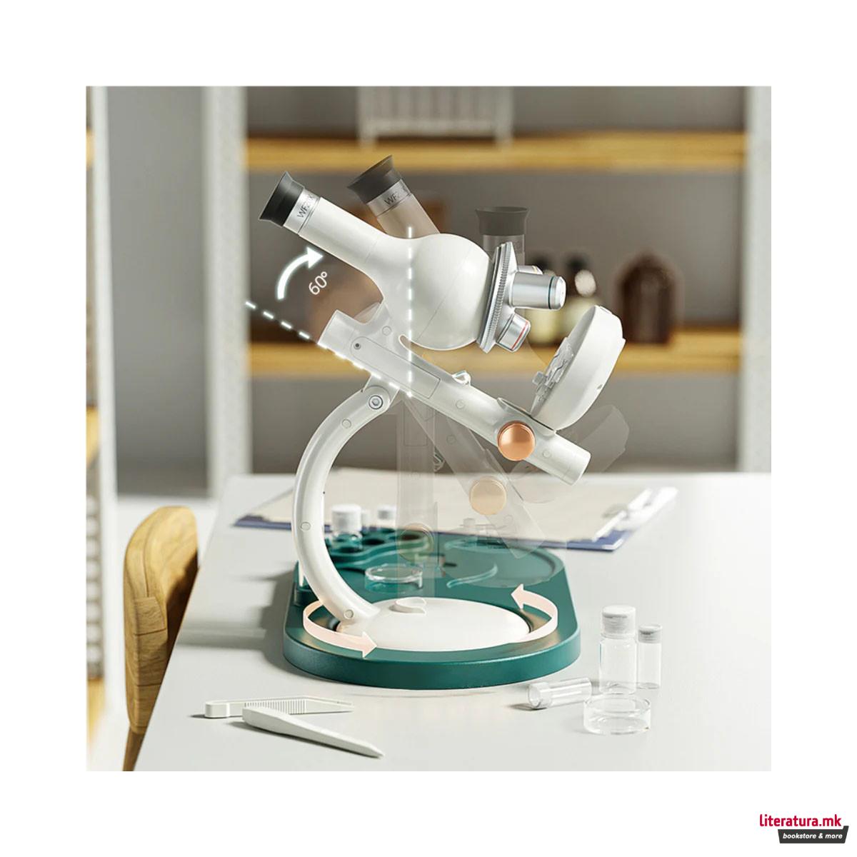Микроскоп Science Can: Microscope 1600x Lab Edition 