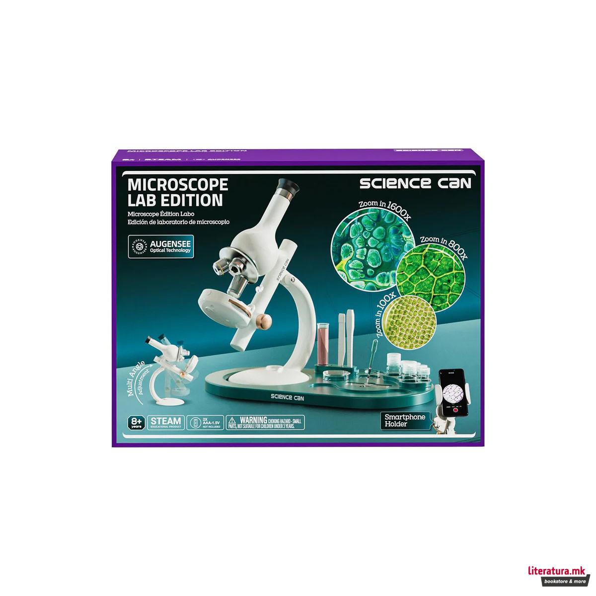 Микроскоп Science Can: Microscope 1600x Lab Edition 