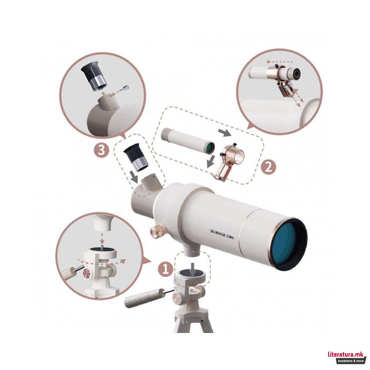 Телескоп Science Can: Astro Star Telescope 