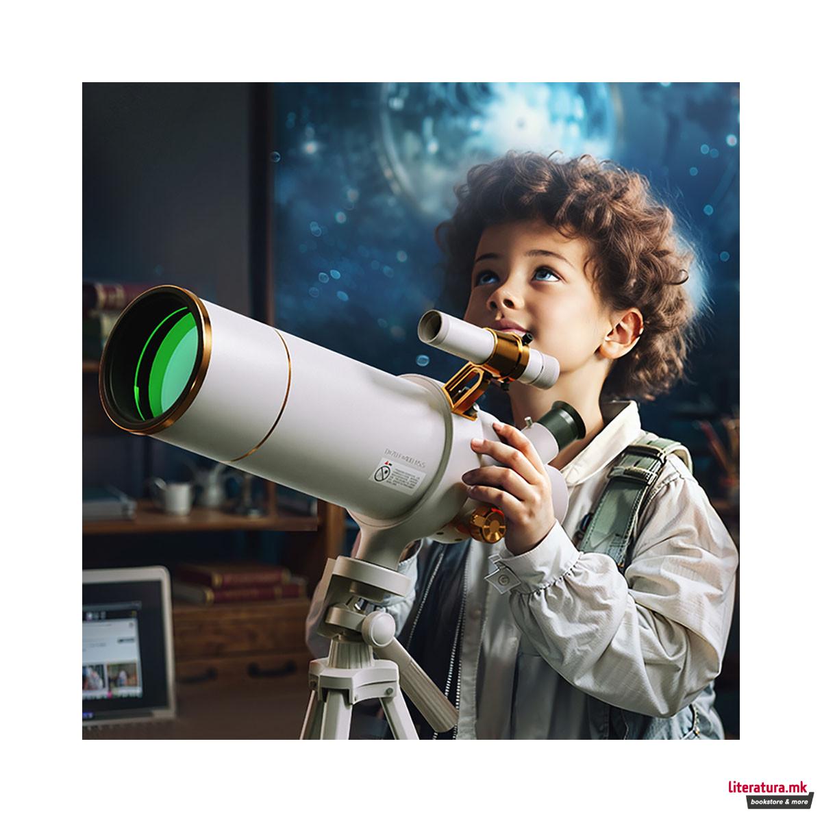 Телескоп Science Can: Astro Star Telescope 