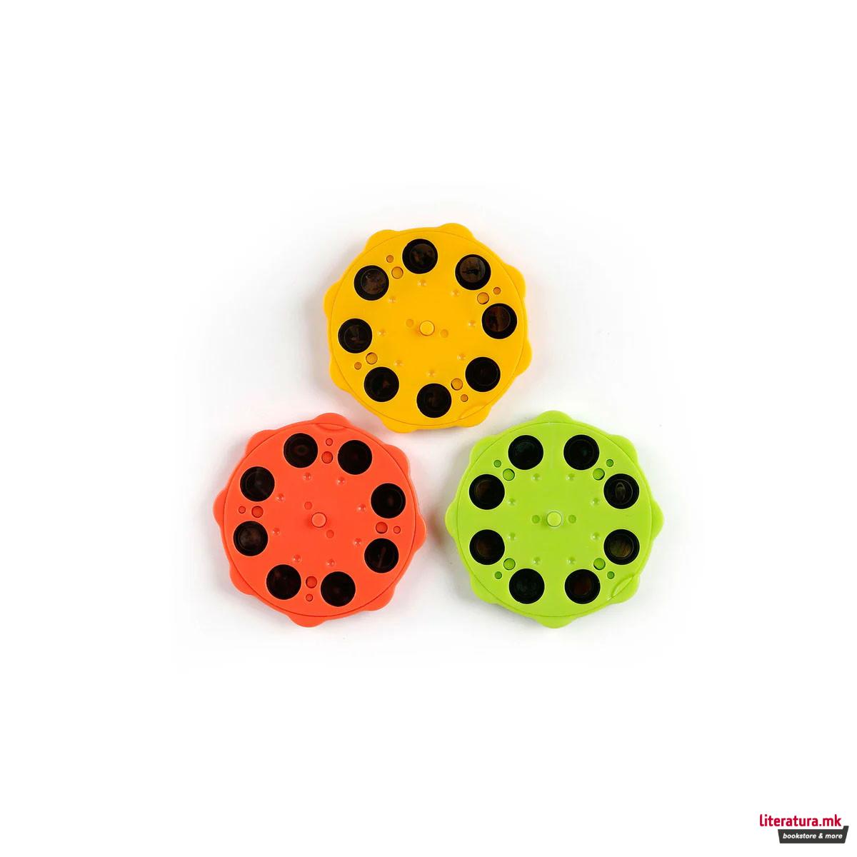 СТЕМ сет Science Can: Solar System Planetary Projector 