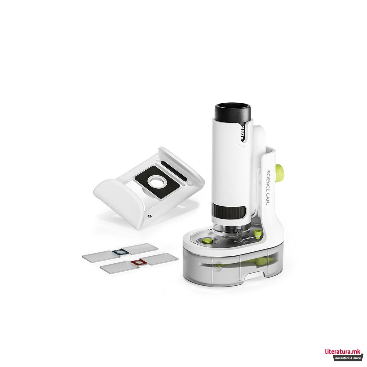 Пренослив микроскоп Science Can: Portable Microscope - Upgrade 
