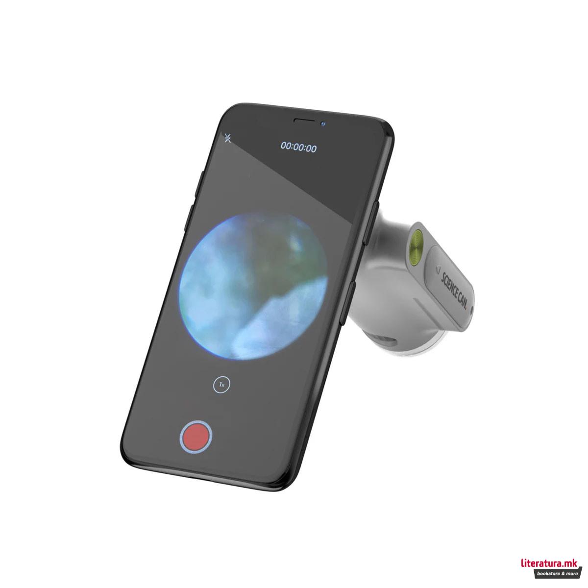 Пренослив микроскоп Science Can: Portable Microscope - Upgrade 