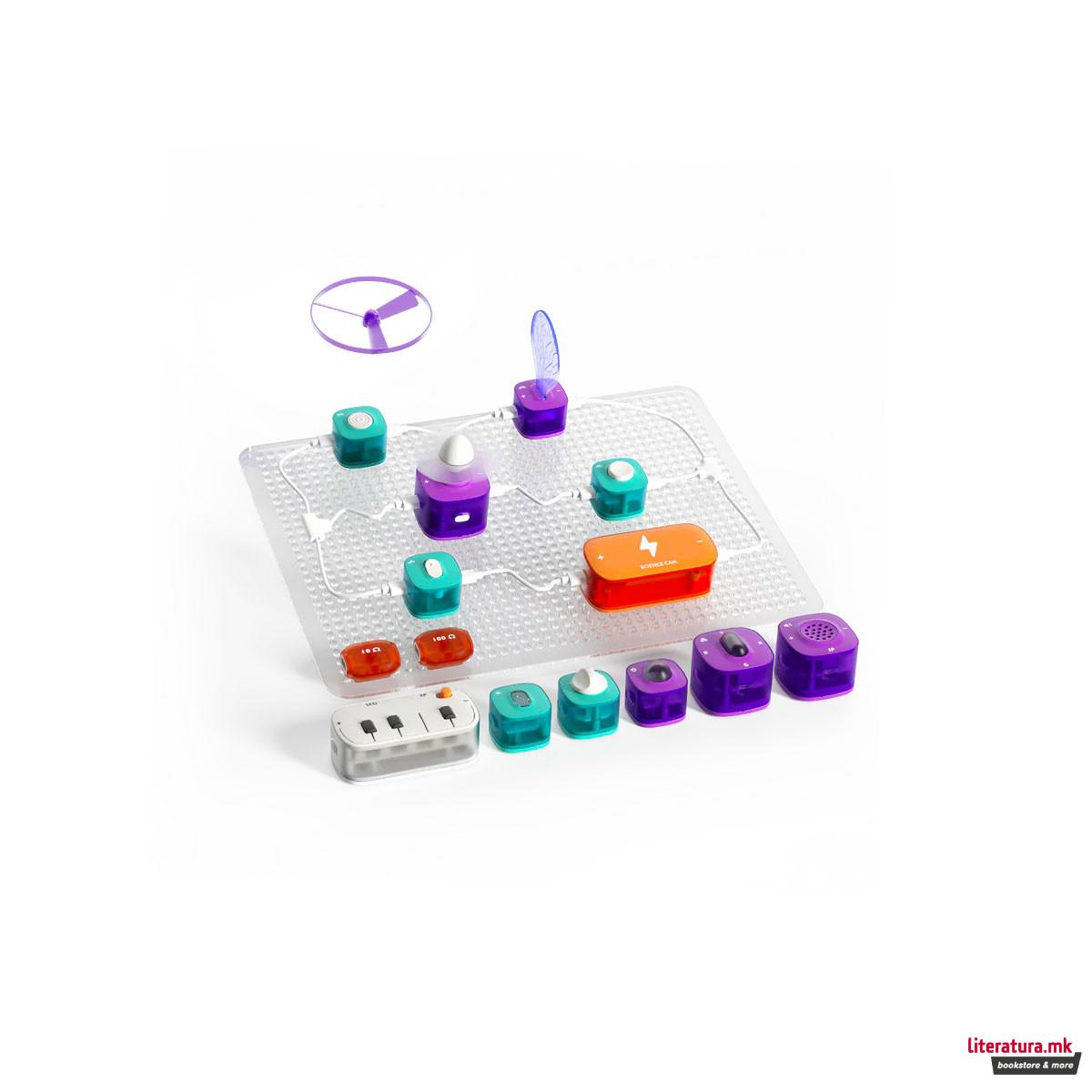 СТЕМ сет Block Circuit Deluxe Kit 