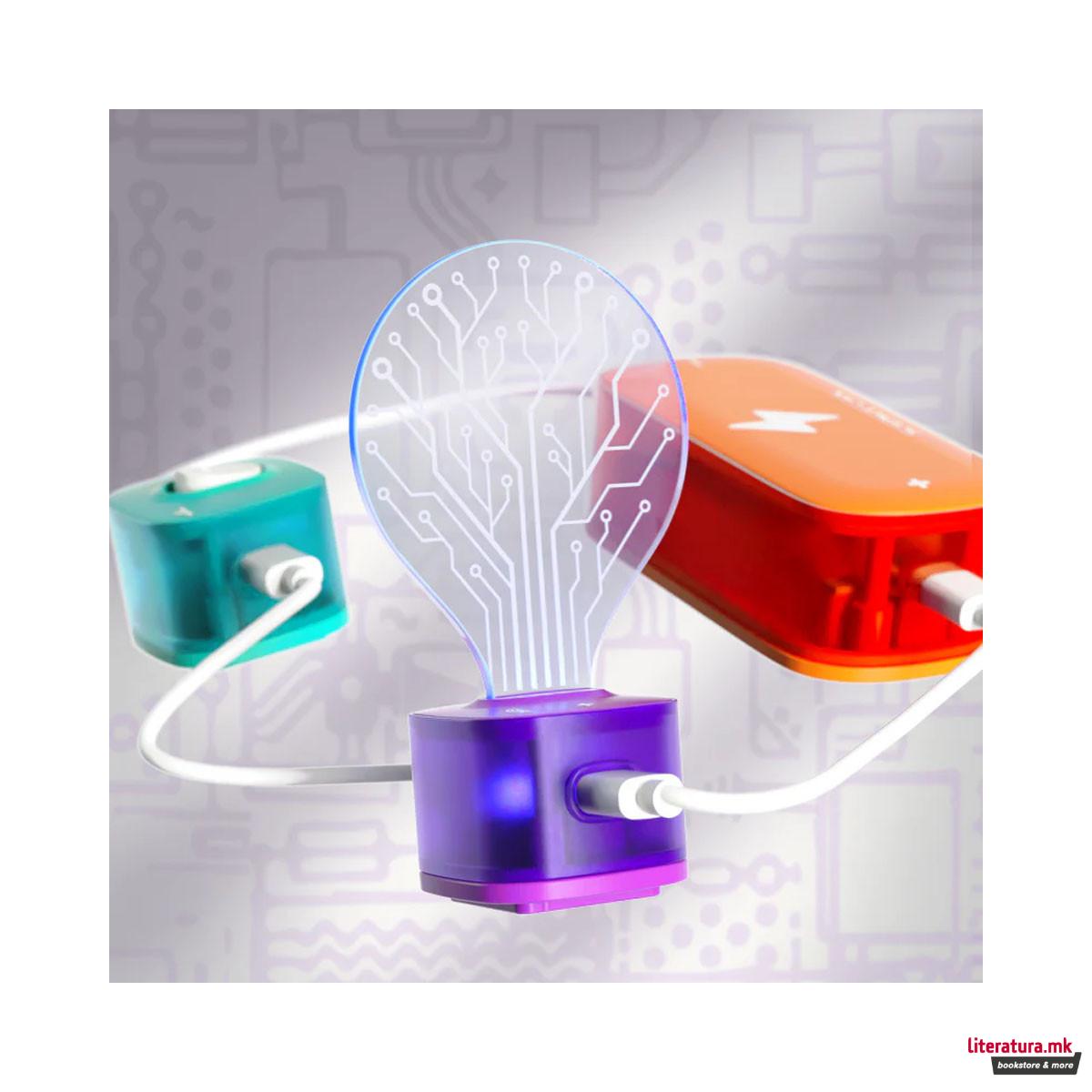 СТЕМ сет Block Circuit Deluxe Kit 