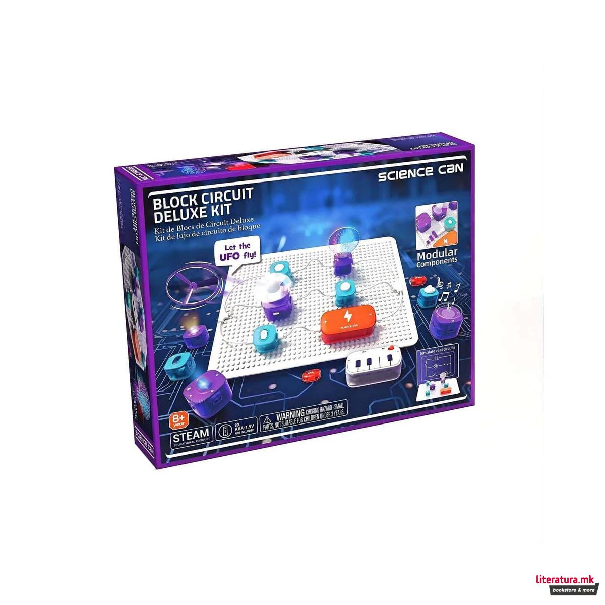 СТЕМ сет Block Circuit Deluxe Kit 