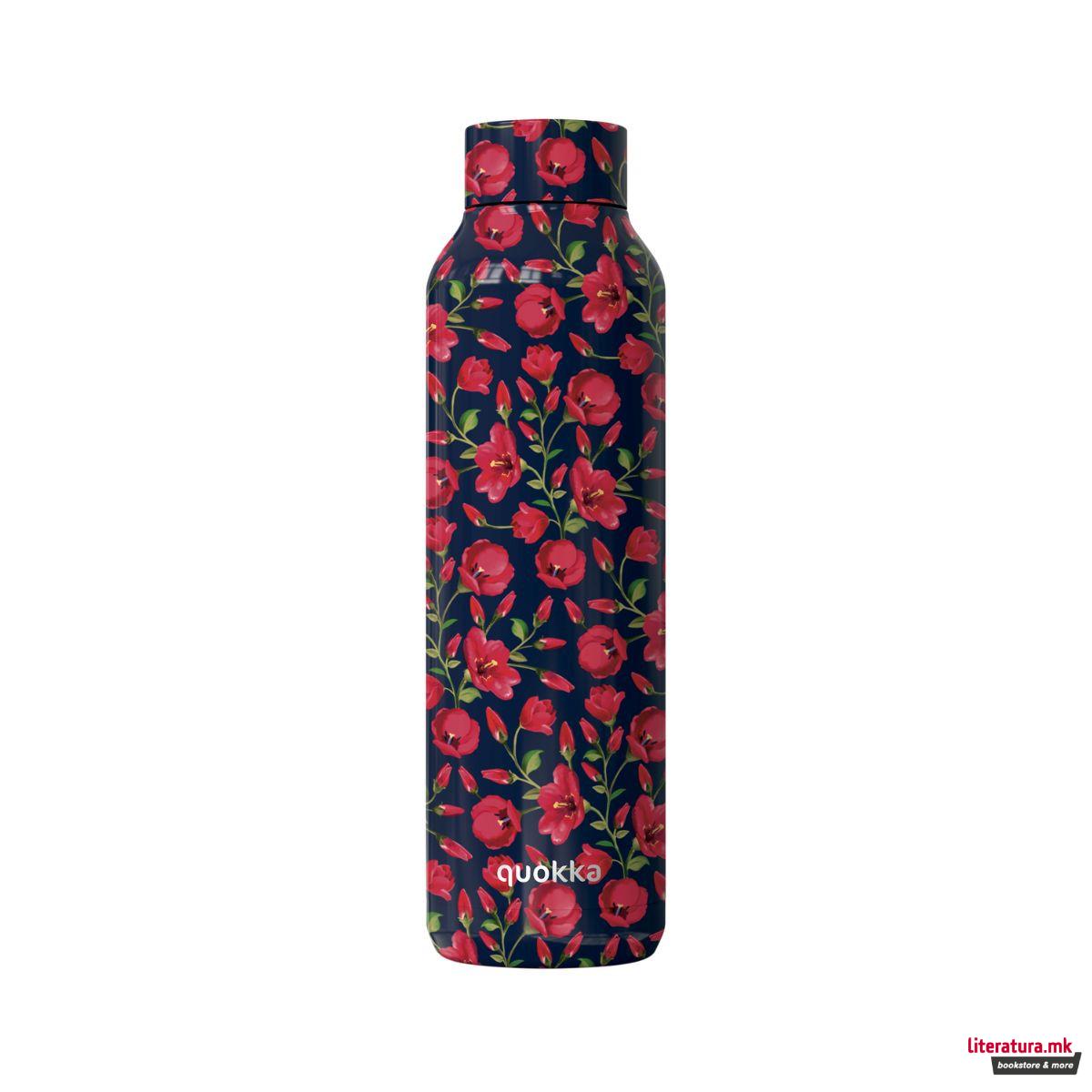 Термос, Quokka - Tiny Tulips, 850 ml