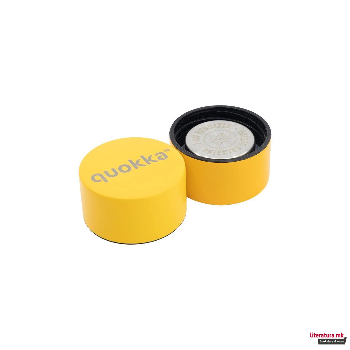 Термос, Quokka - Amber Yellow, 510 ml
