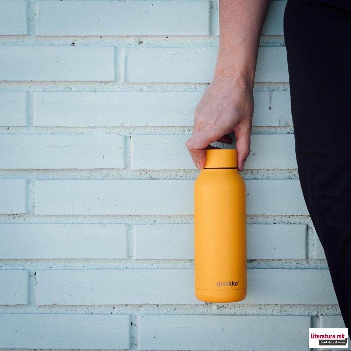 Термос, Quokka - Amber Yellow, 510 ml