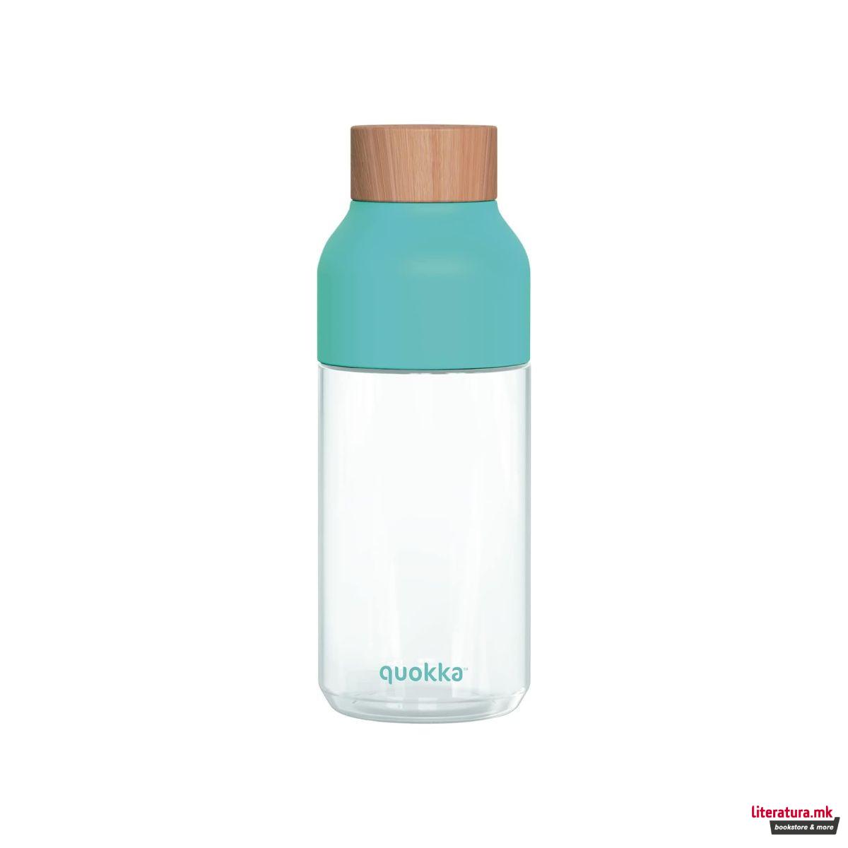 Шише, Quokka - Ice: Turquoise, 570 ml