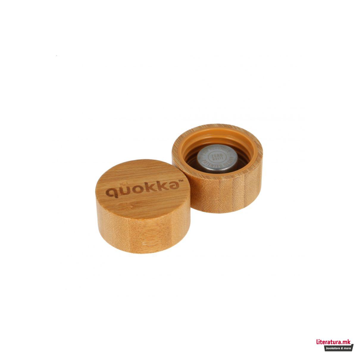 Шише, Quokka - Storm: Teal, 700 ml