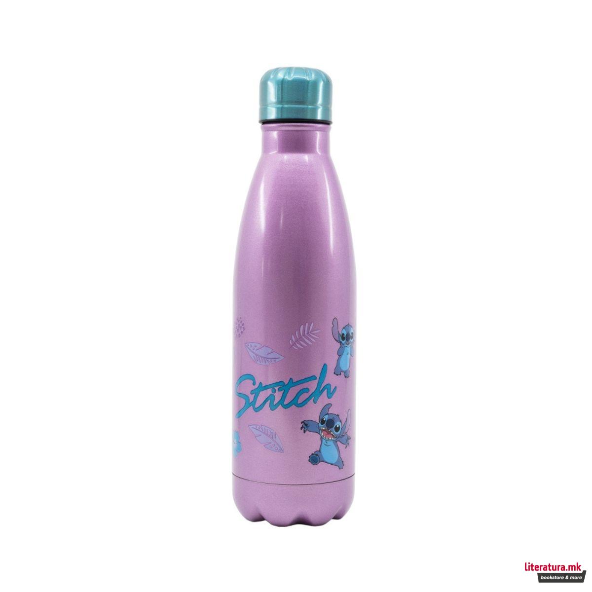 Шише од нерѓосувачки челик, Disney: Stitch, 780 ml
