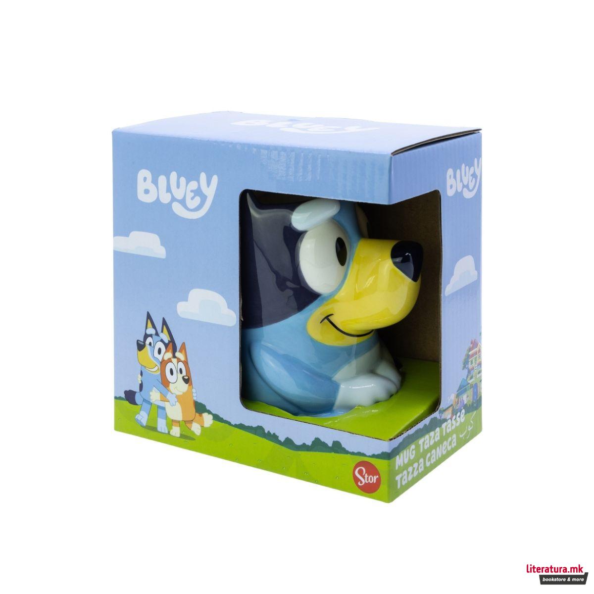 3Д шолја, Bluey, 280 ml
