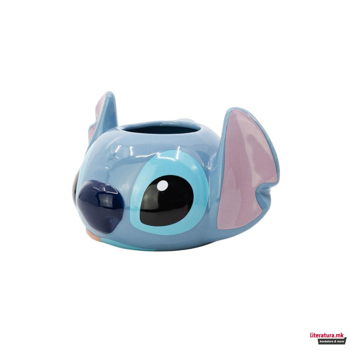 3Д шолја, Stitch, 375 ml