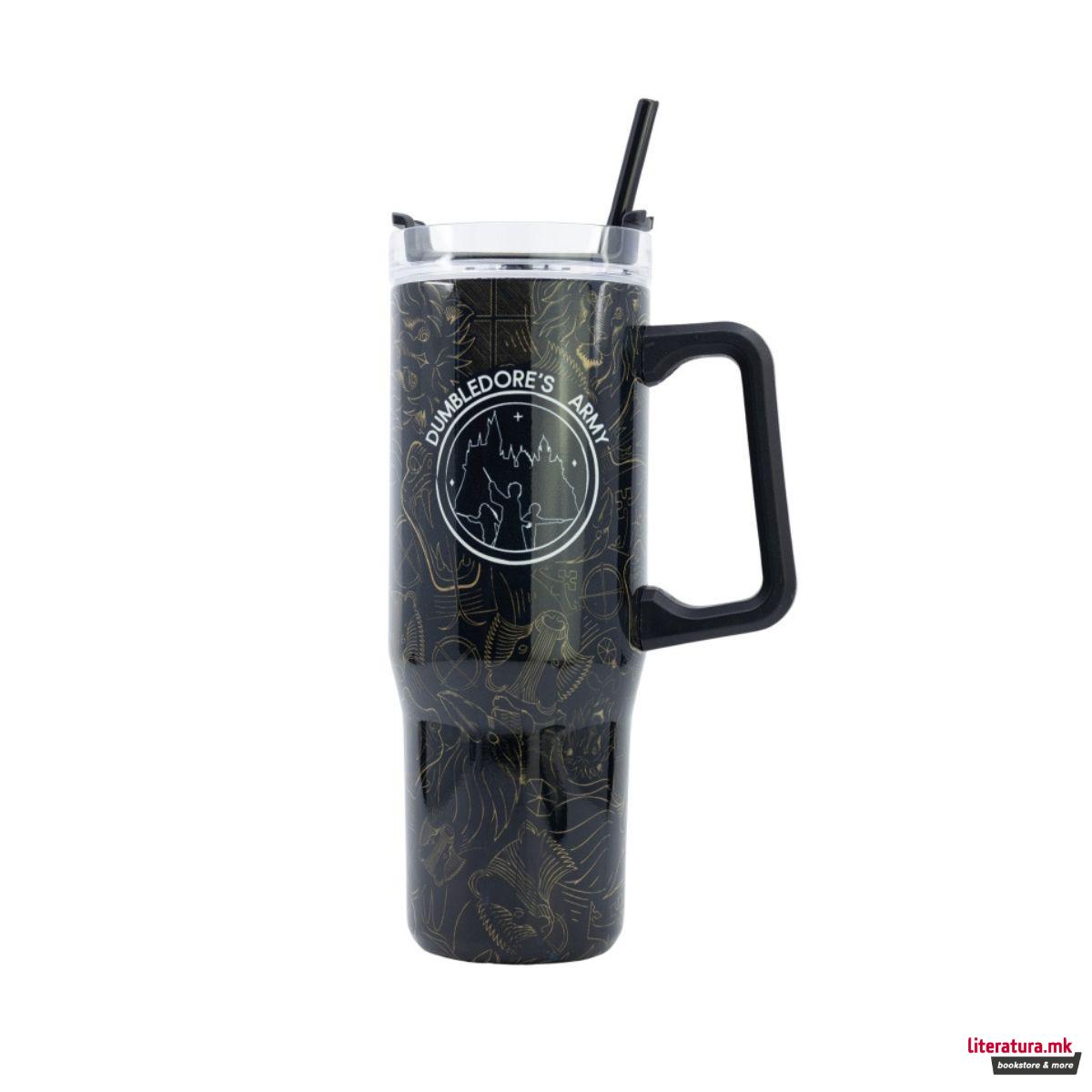 Термос со сламка, Harry Potter - Dumbledore's Army, 940 ml