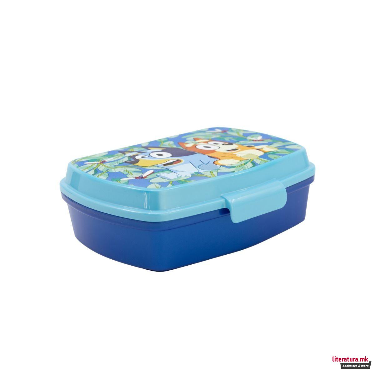 Кутија за ужинка со една преграда, Bluey 2
