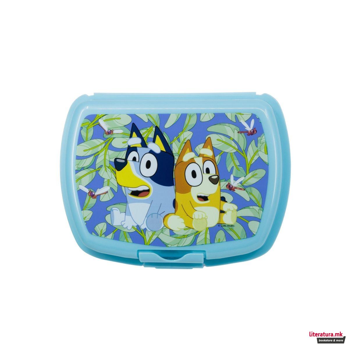 Кутија за ужинка со една преграда, Bluey 3