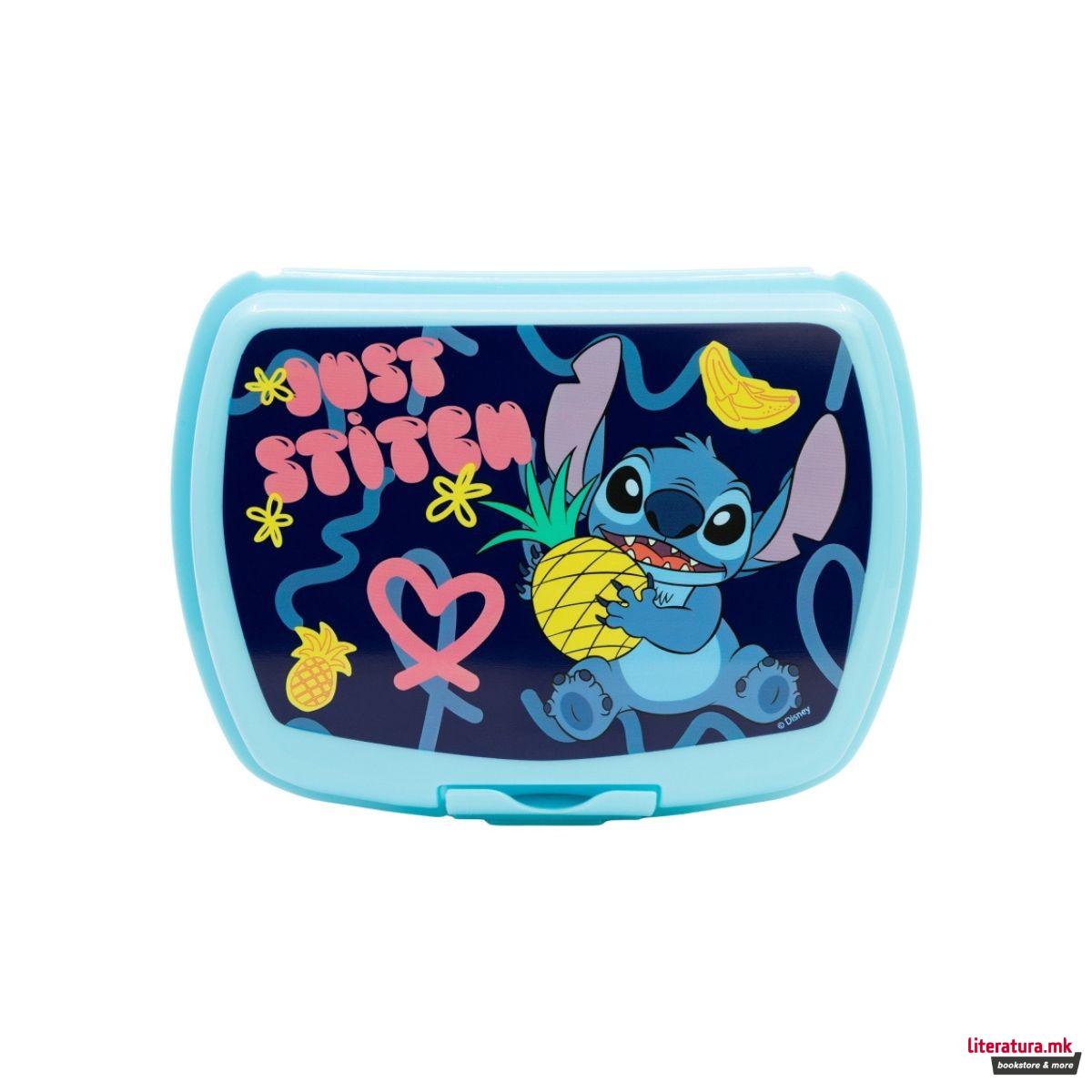 Кутија за ужинка со една преграда, Stitch 3