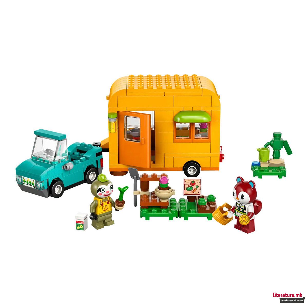 LEGO коцки, Animal Crossing,Leif's Caravan & Garden Shop