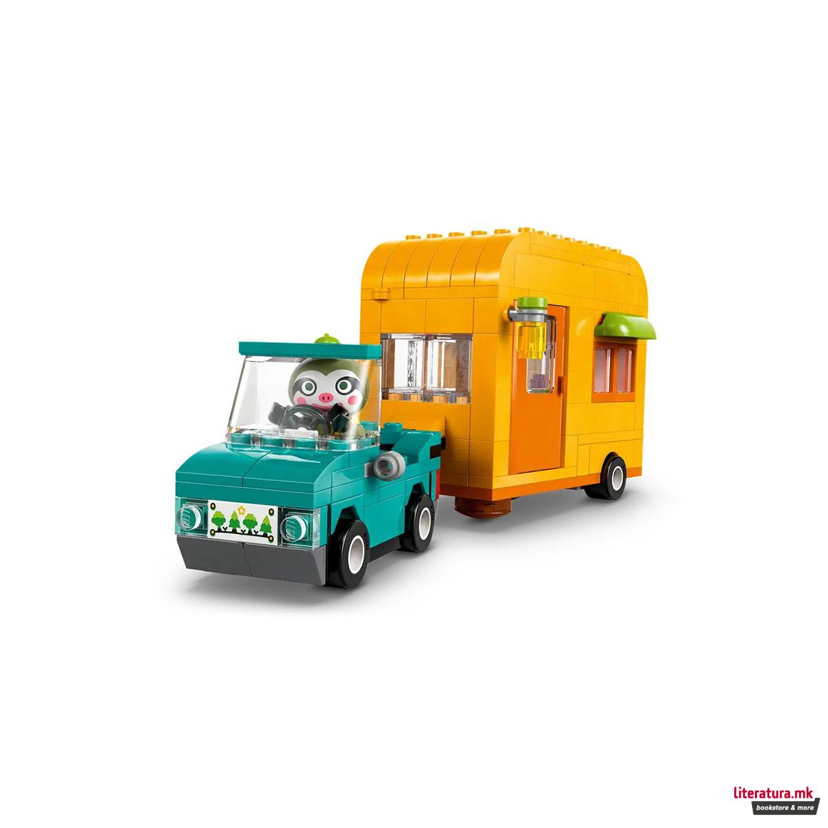 LEGO коцки, Animal Crossing,Leif's Caravan & Garden Shop