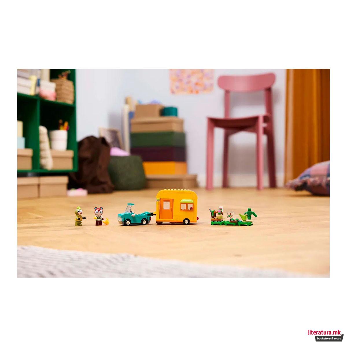 LEGO коцки, Animal Crossing,Leif's Caravan & Garden Shop