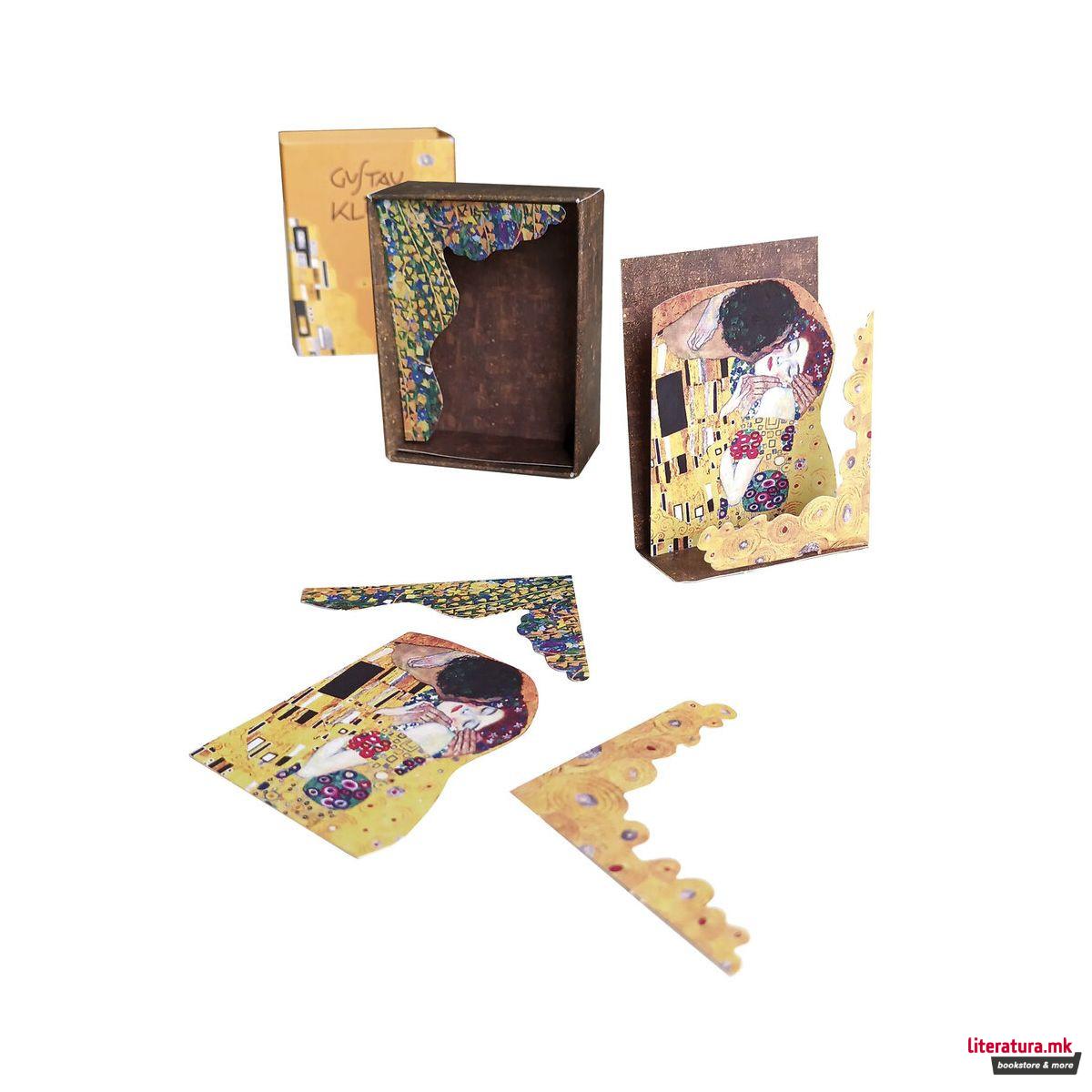 Мини сет за изработка Gustav Klimt - The Kiss 