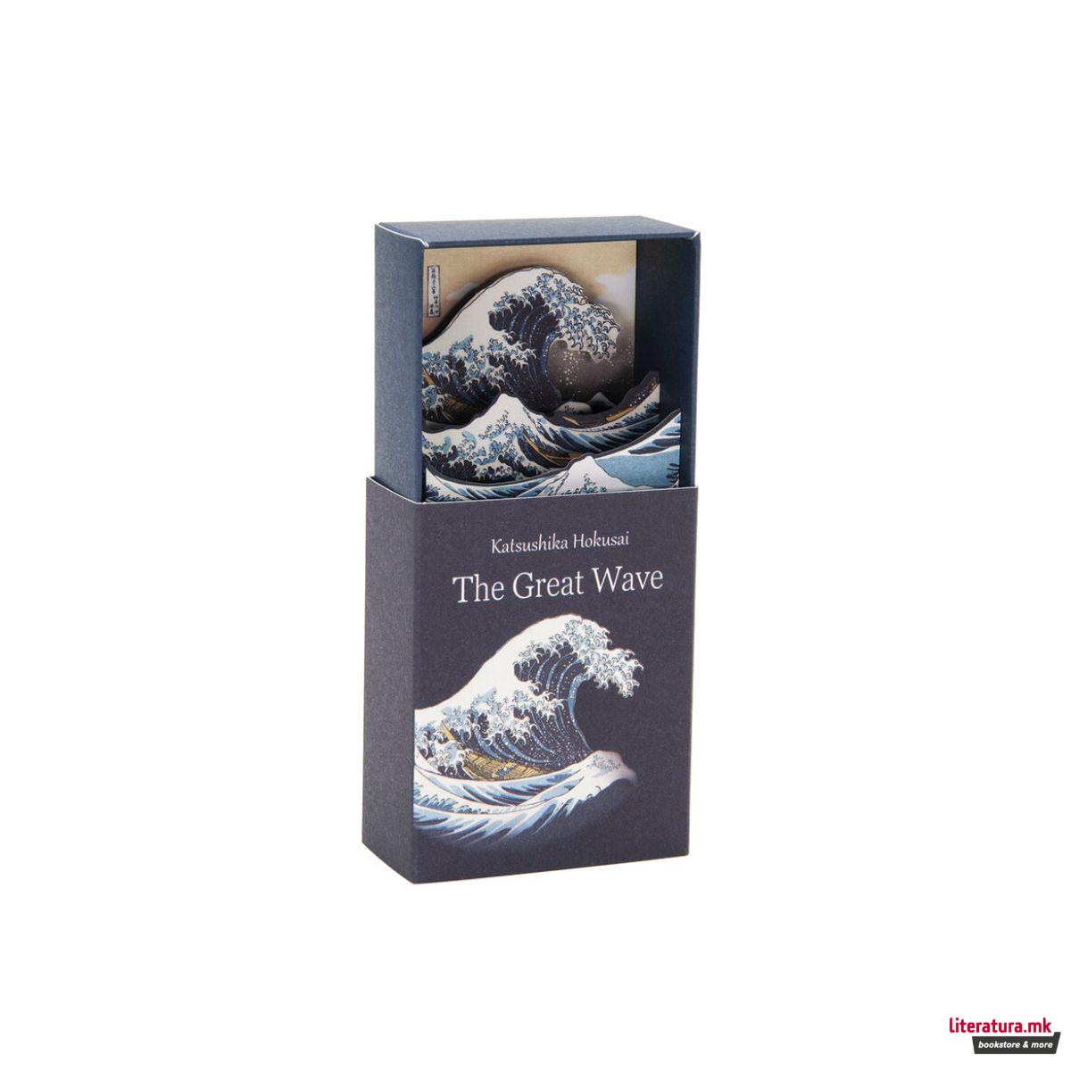 Мини сет за изработка Hokusai - The Great Wave of Kanagawa 