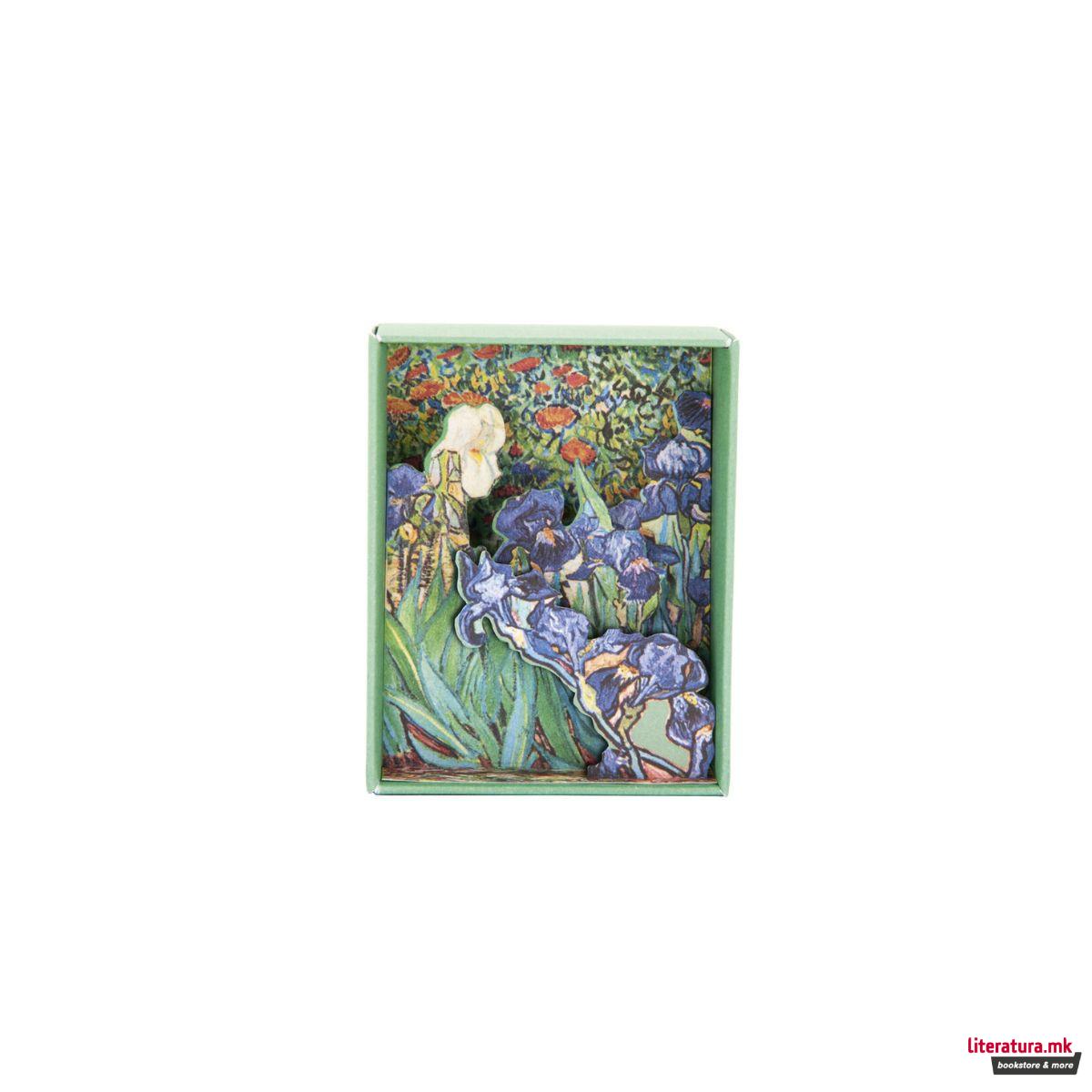 Мини сет за изработка Van Gogh - Irises 