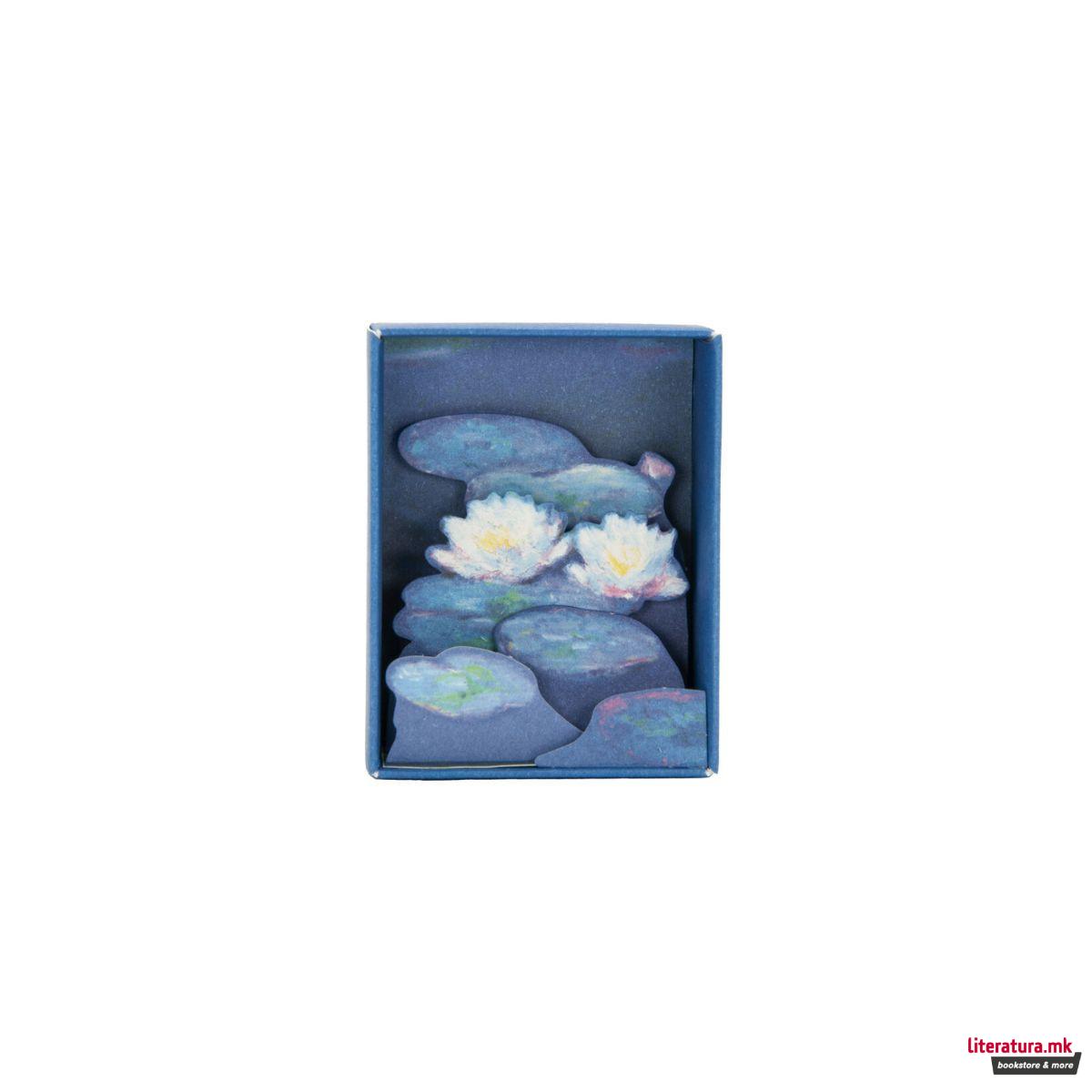 Мини сет за изработка Monet - Water Lillies 