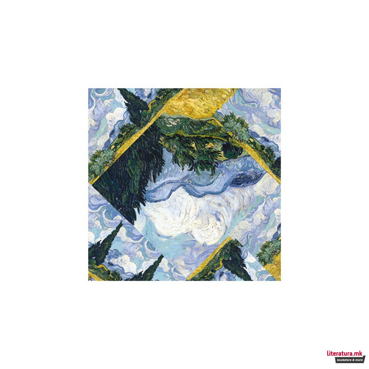 Уметничко оригами Van Gogh - Butterflies 