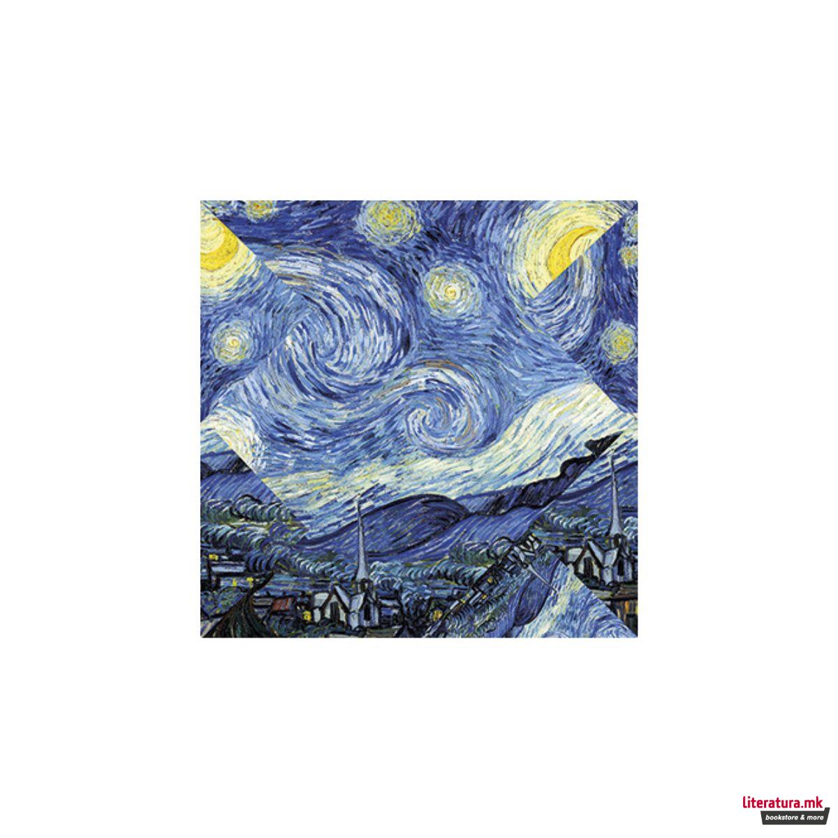 Уметничко оригами Van Gogh - Butterflies 
