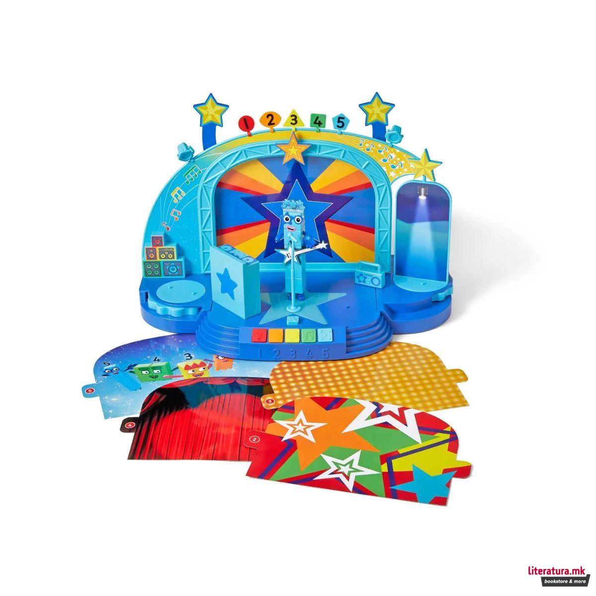 Едукативен сет за игра, Numberblocks® Five's Musical Superstar Stage