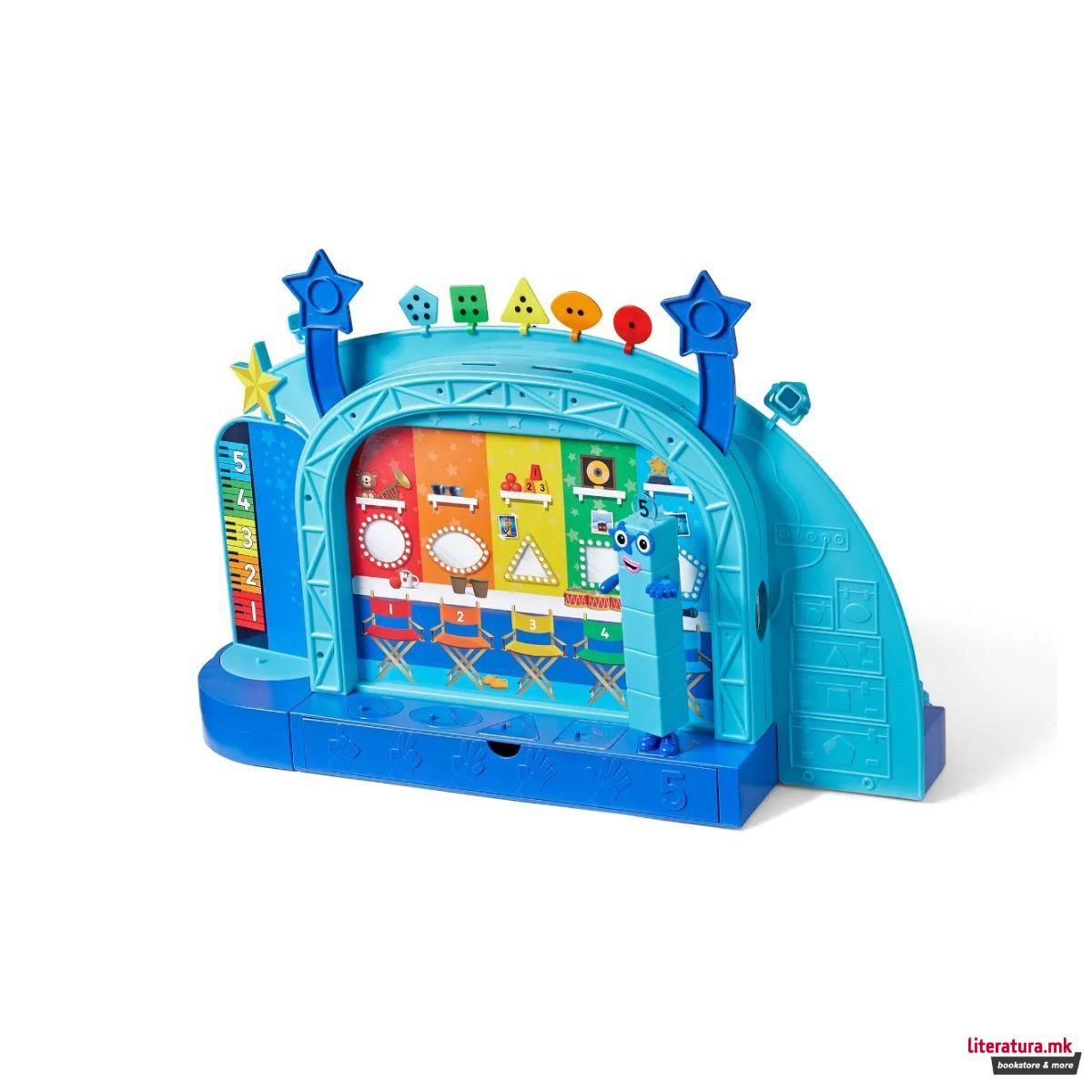 Едукативен сет за игра, Numberblocks® Five's Musical Superstar Stage