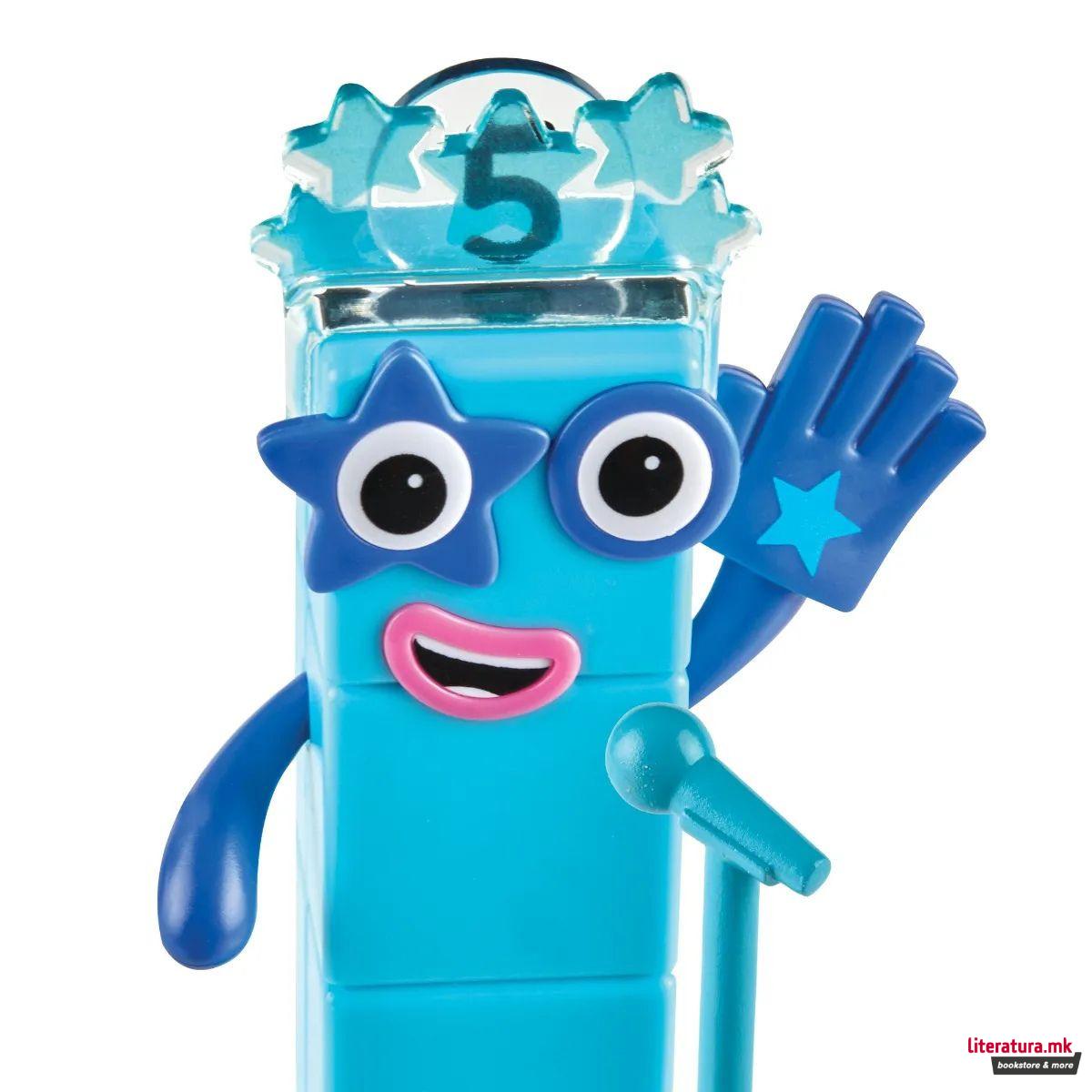 Едукативен сет за игра, Numberblocks® Five's Musical Superstar Stage