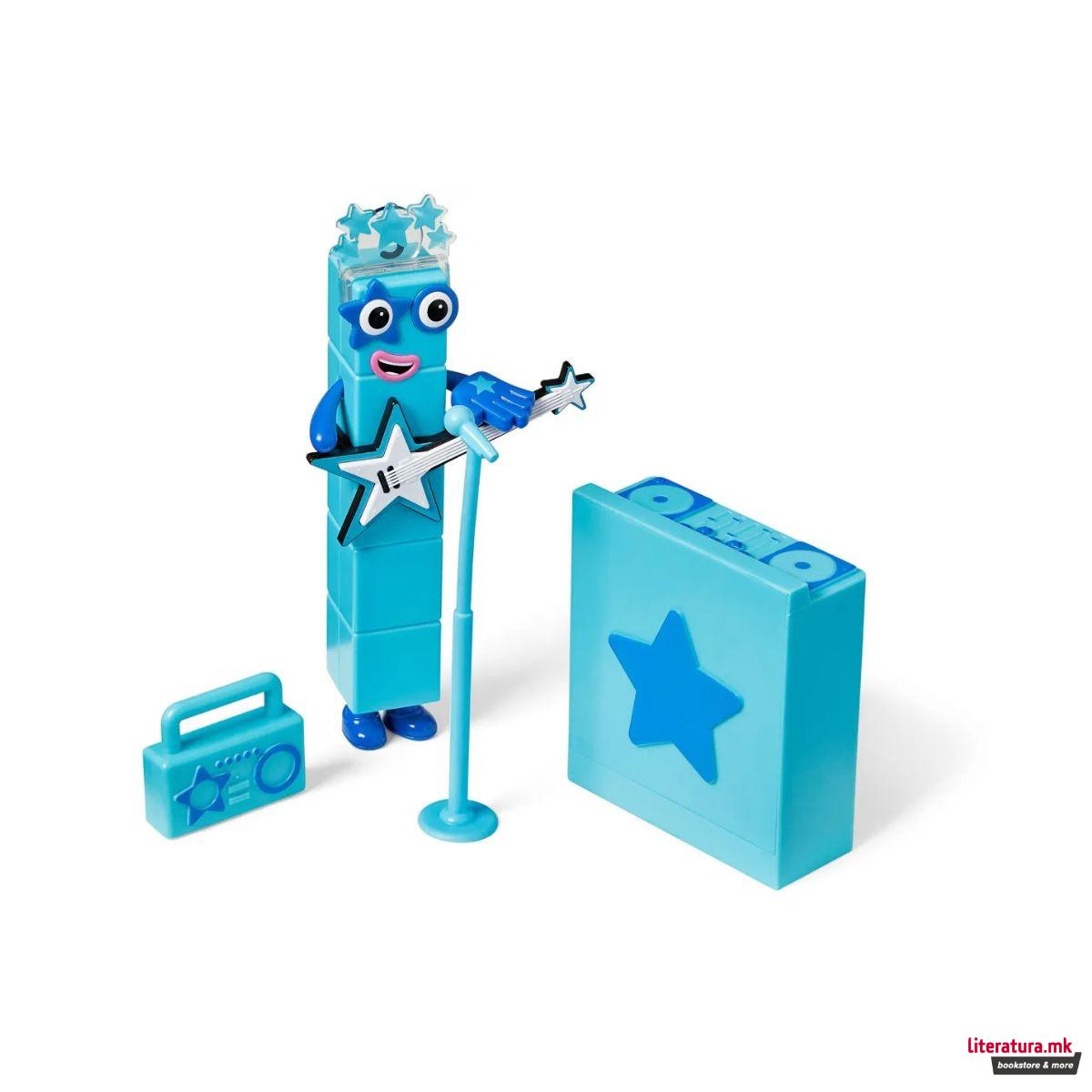 Едукативен сет за игра, Numberblocks® Five's Musical Superstar Stage
