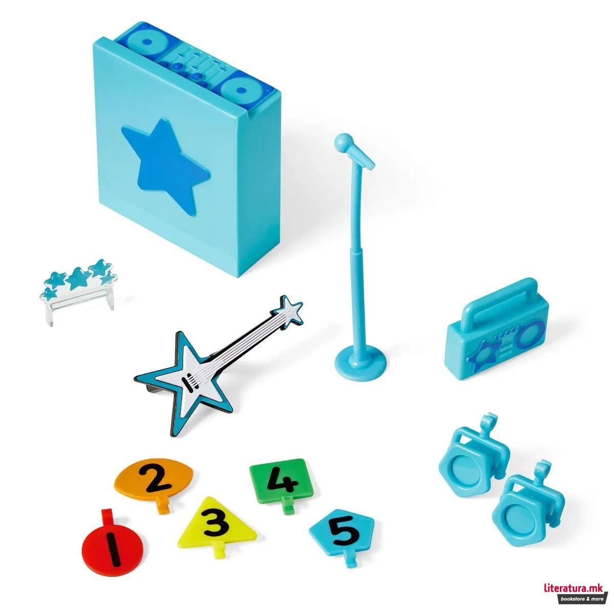 Едукативен сет за игра, Numberblocks® Five's Musical Superstar Stage