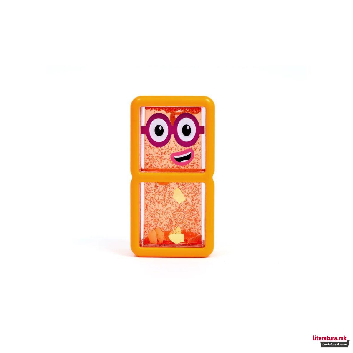 Сет сензорни фигури, Numberblocks® One to Five Sensory Bottles