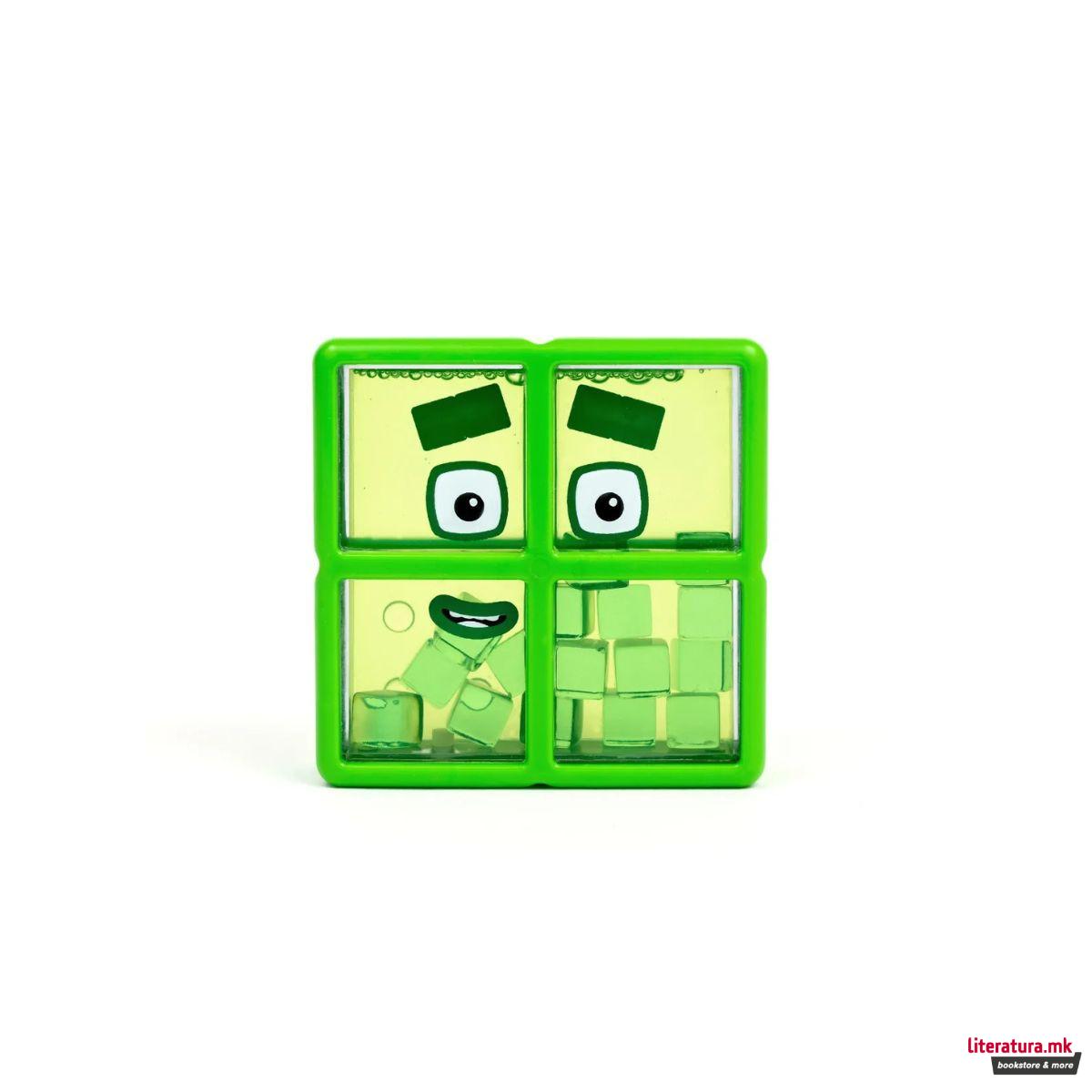 Сет сензорни фигури, Numberblocks® One to Five Sensory Bottles