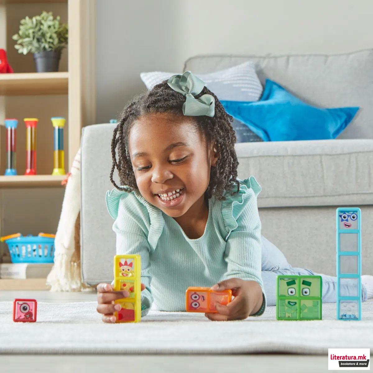 Сет сензорни фигури, Numberblocks® One to Five Sensory Bottles