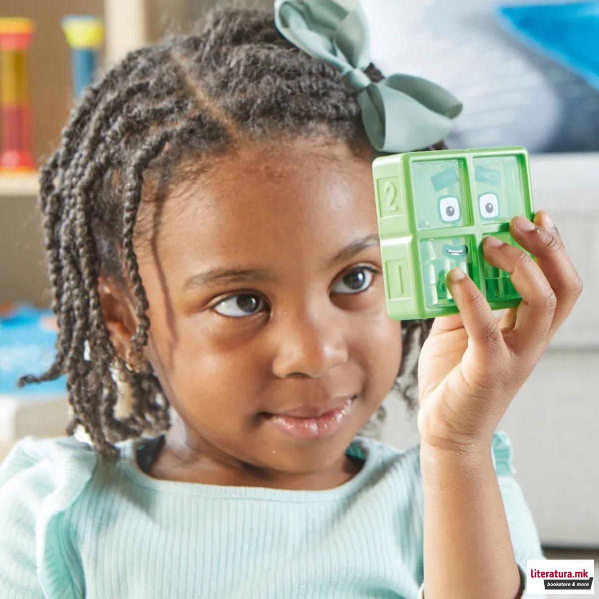 Сет сензорни фигури, Numberblocks® One to Five Sensory Bottles