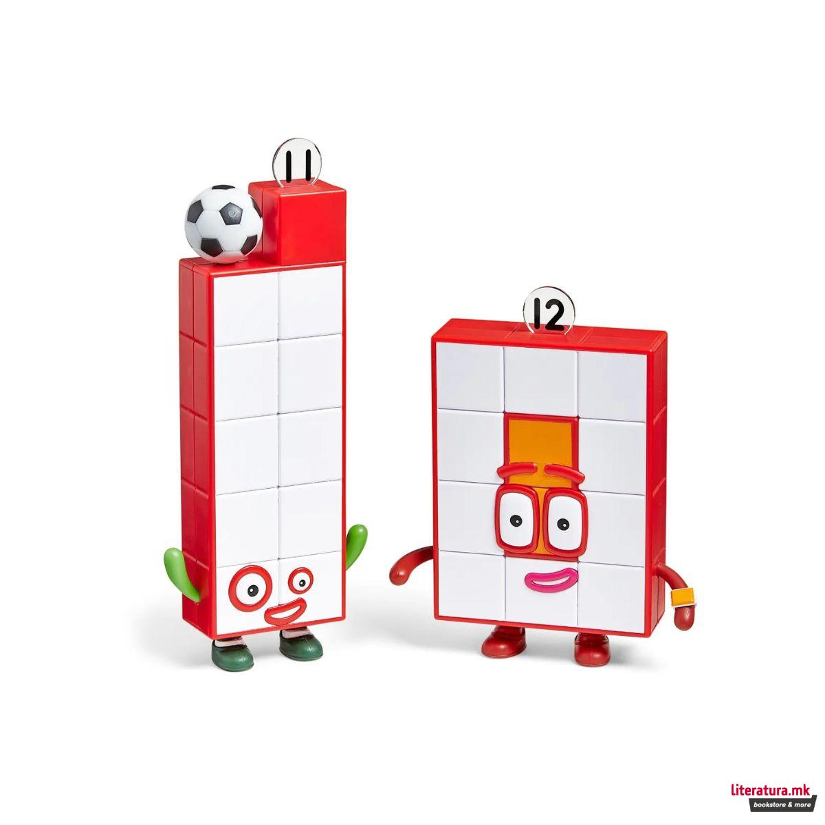 Сет фигури, Numberblocks® Eleven and Twelve Figure Pack 